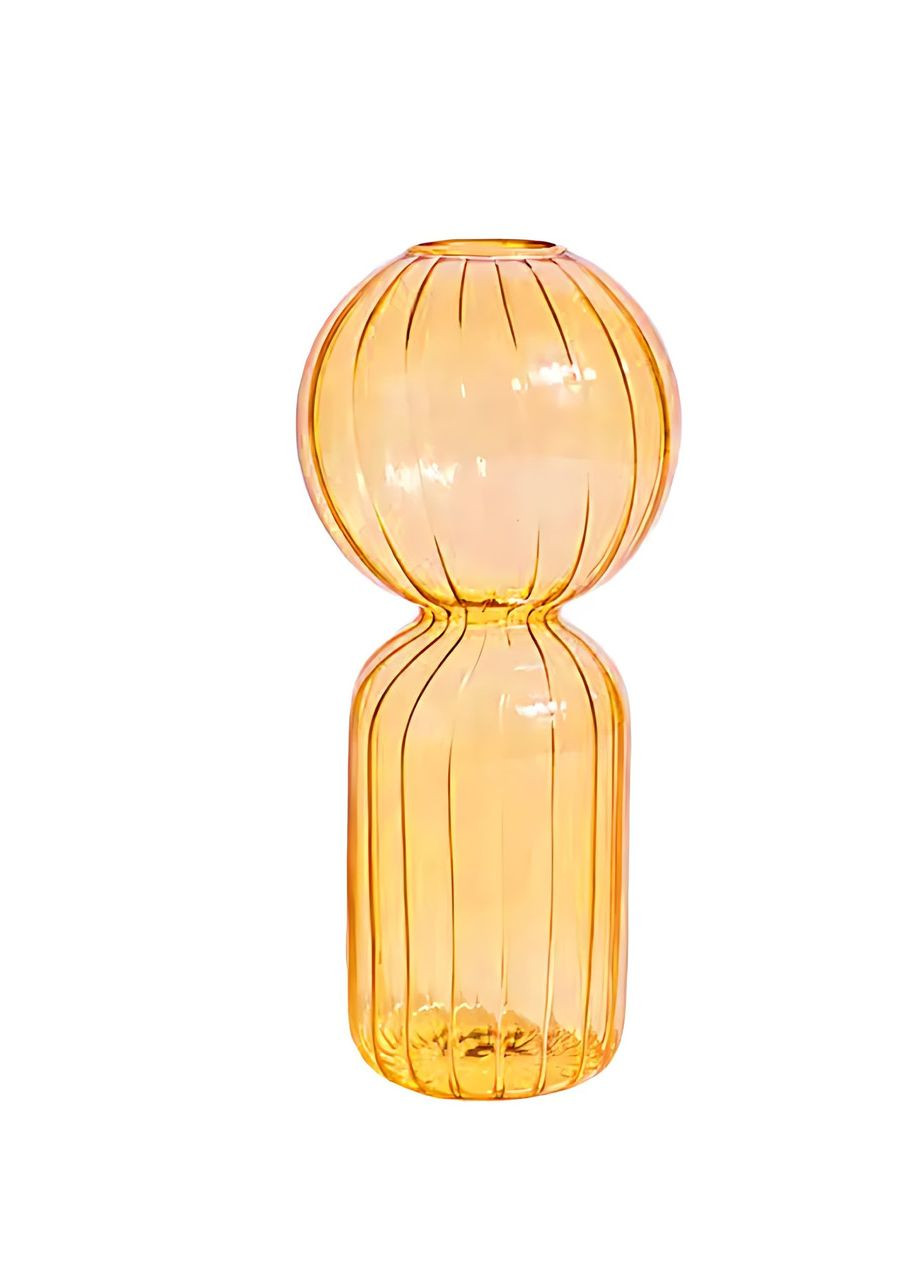 Ваза для цветов декоративная ваза Лимо высота 18 см для декора дома REMY-DECOR (277371534)