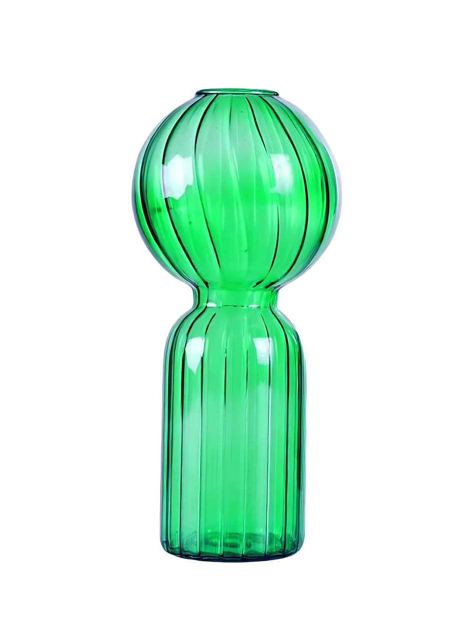Ваза для цветов декоративная ваза Лимо высота 18 см для декора дома REMY-DECOR лімо (277371531)