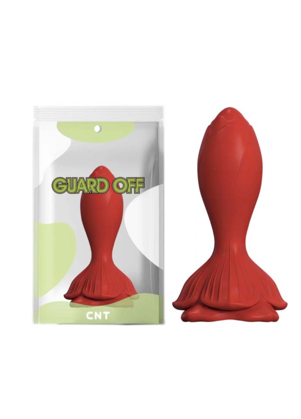 Анальна вібро пробка Rose Power Plug Red CNT (277608158)
