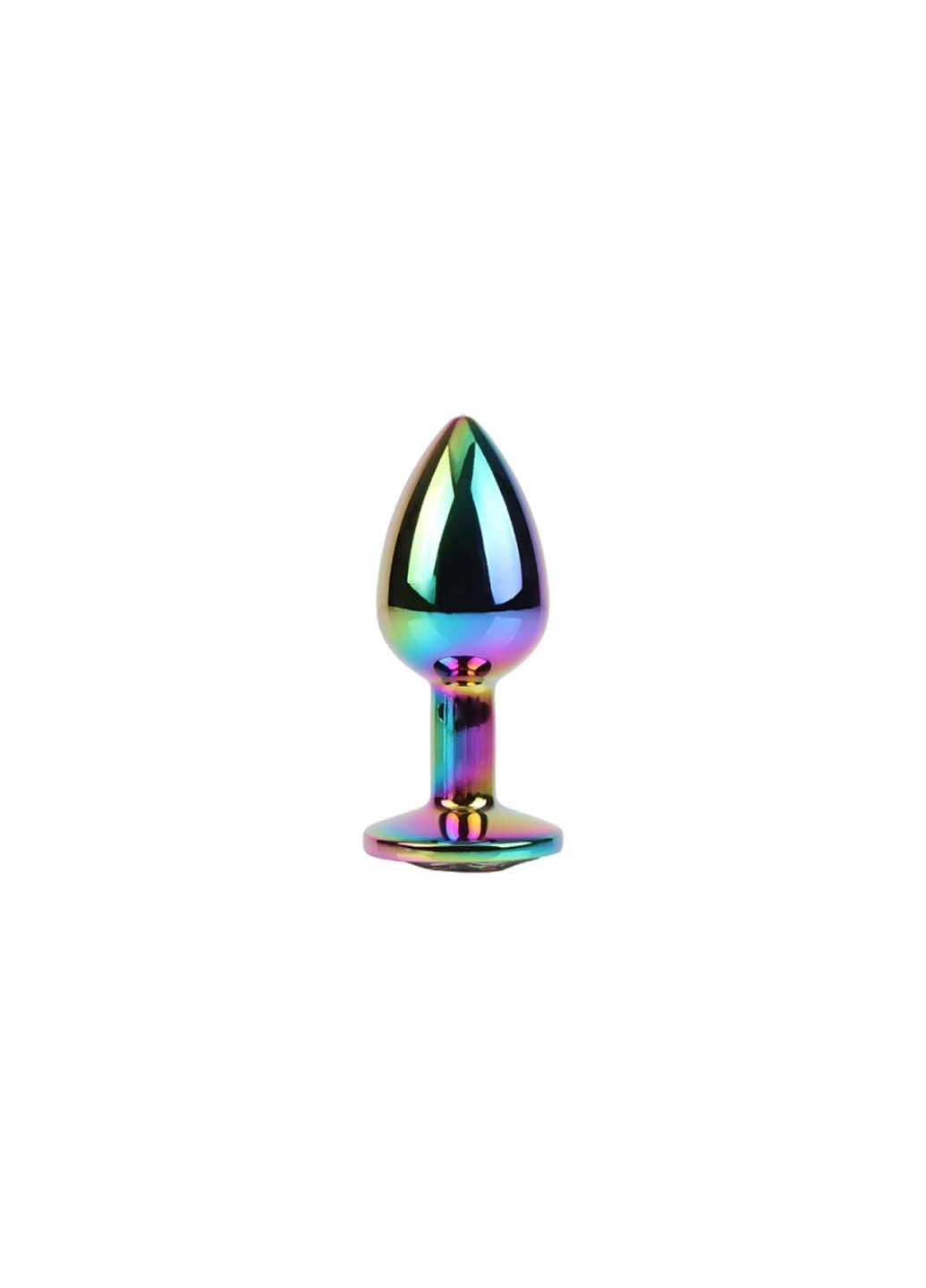 Анальна пробка Rainbow Gem Metal Plug Small Chisa (277608269)