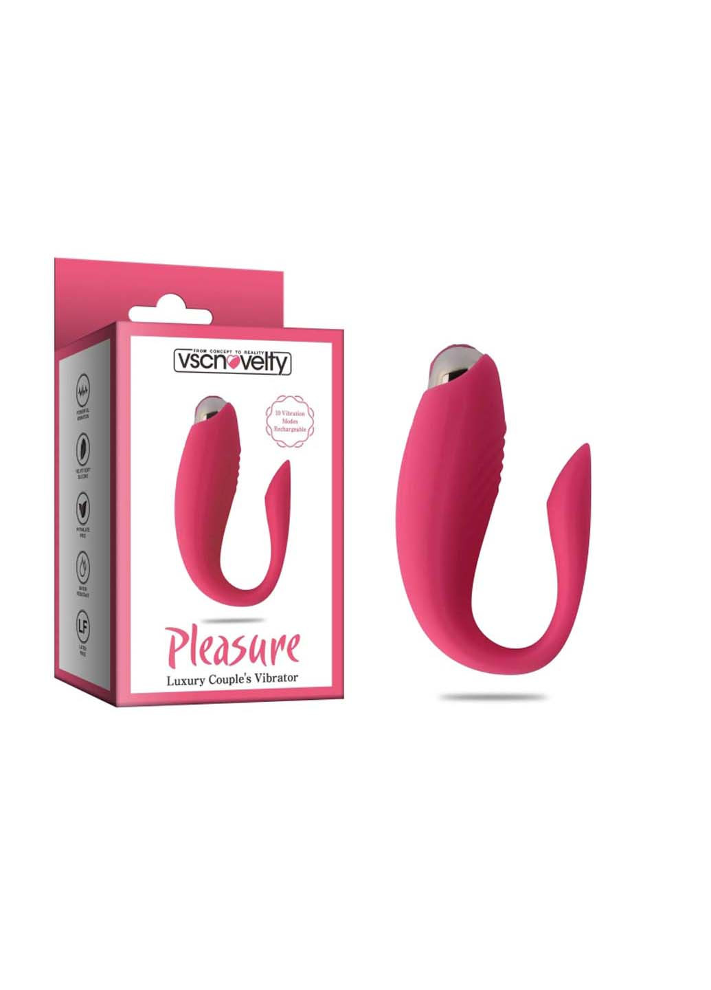 Подвійний вібростимулятор для пар Pleasure Luxury Couples Vibrator Vscnovelty (277608301)