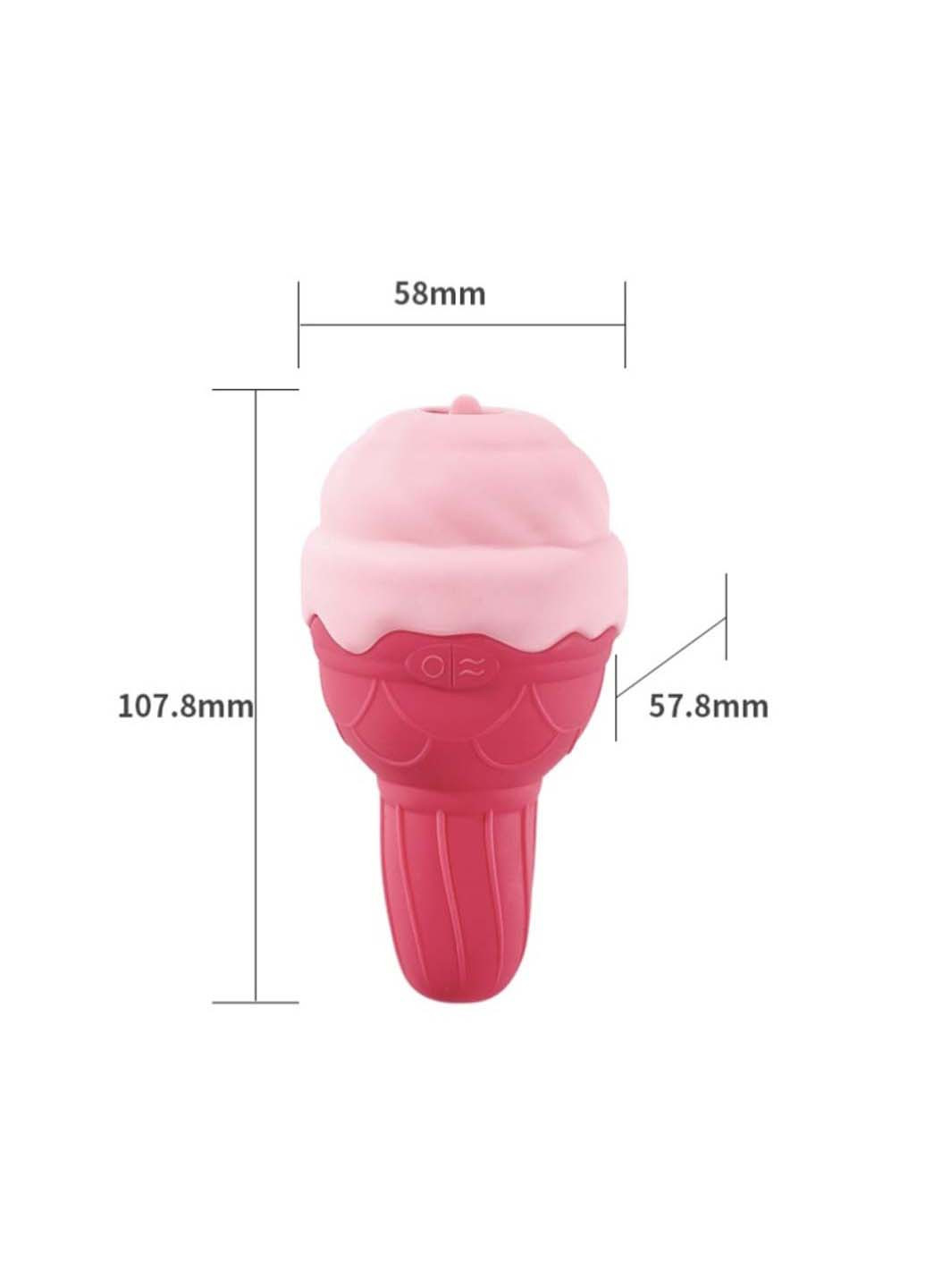 Вибростимулятор для женщин Ice Cream Wand CNT (277608163)