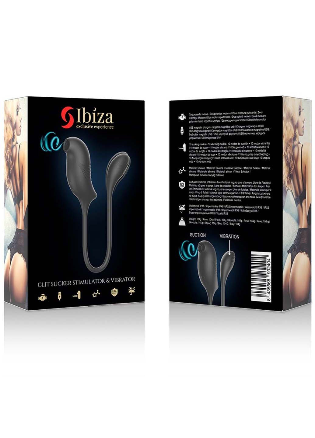Кліторальний вібростимулятор Stimulator Magic Clitoris Suctioner Vibration Ibiza (277608244)