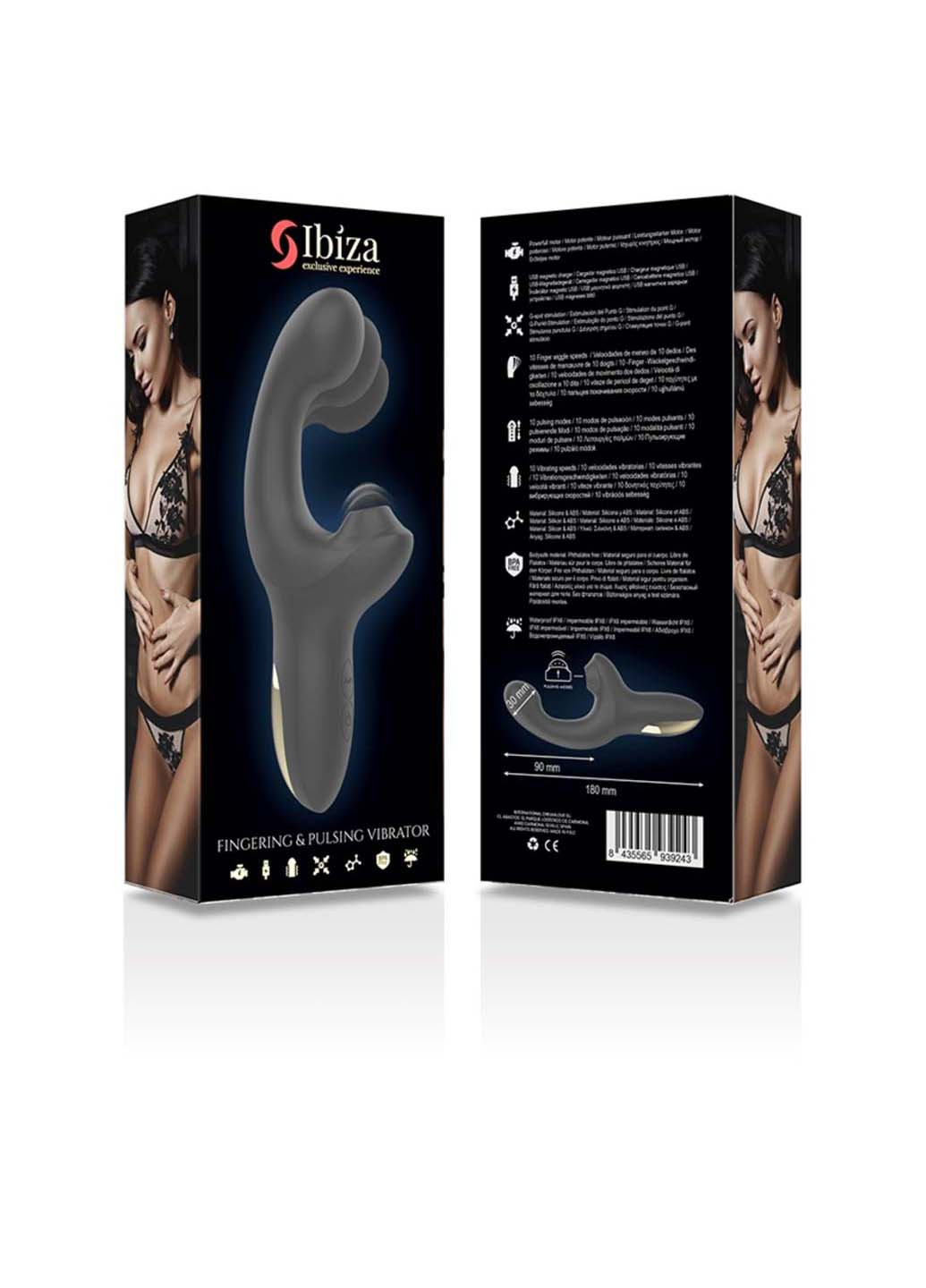 Вібромасажер для жінок Fingering Pulsing Vibrator Ibiza (277608250)