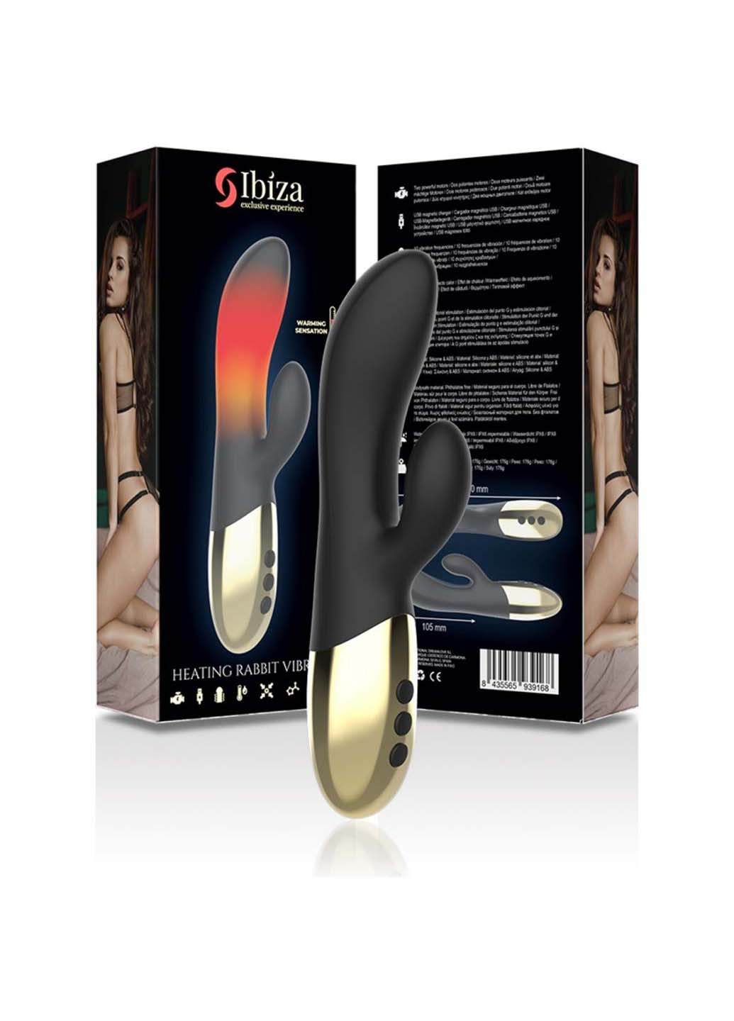 Вибратор нагревающийся для женщин Heating Rabbit Vibrator Ibiza (277608243)
