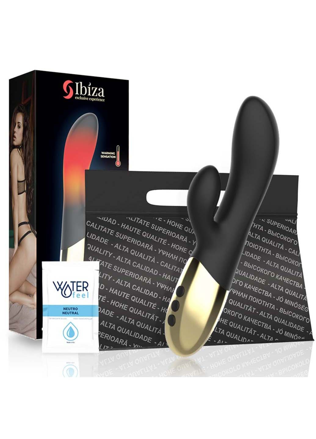 Вибратор нагревающийся для женщин Heating Rabbit Vibrator Ibiza (277608243)