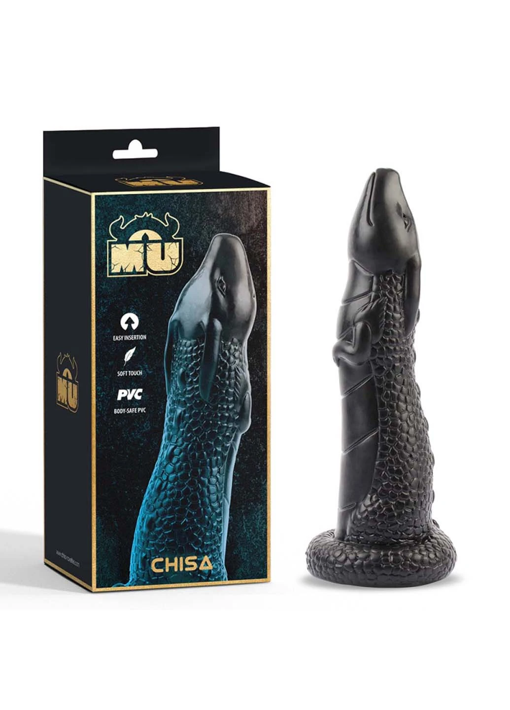 Фалоімітатор для фістингу MU Wyrm Baiser Chisa (277608259)