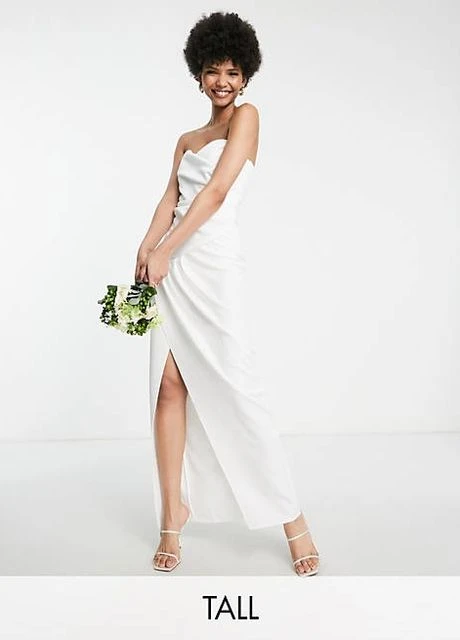 Білий сукня Asos