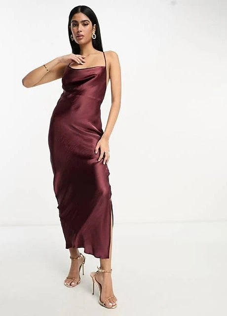 Фиолетовое платье Asos