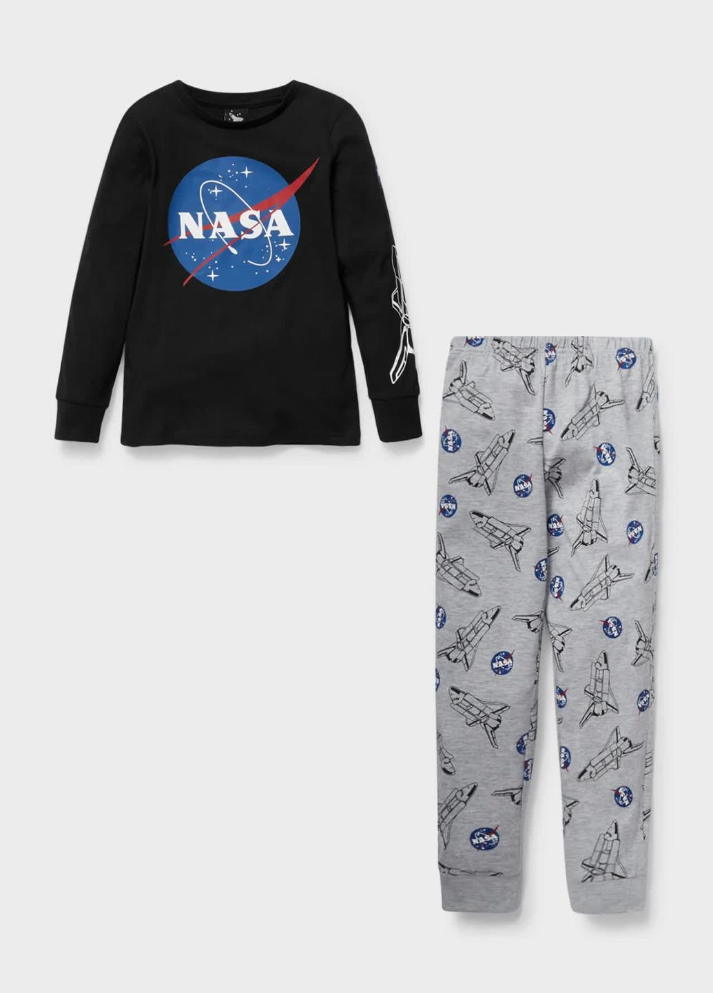 Комбинированная всесезон пижама nasa (лонгслив, штаны) C&A