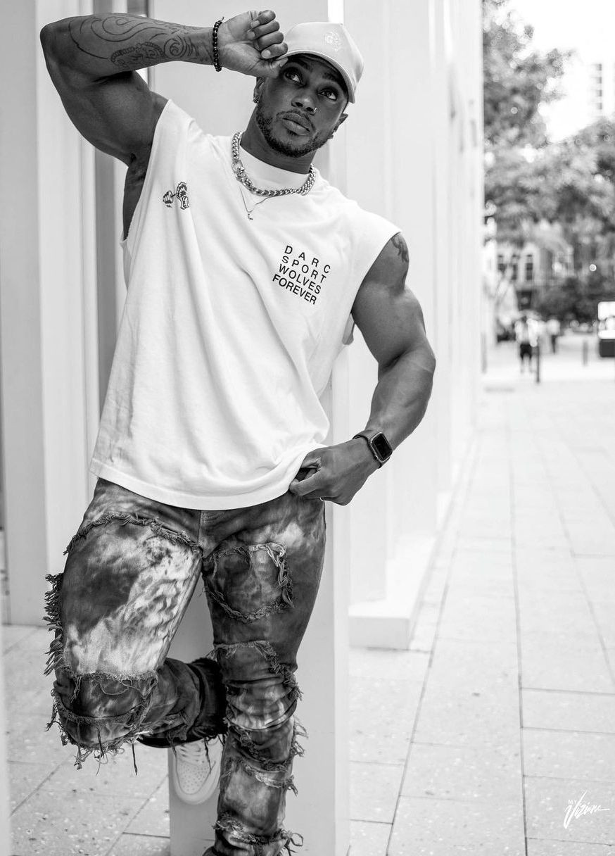 Біла чоловіча футболка ECHT