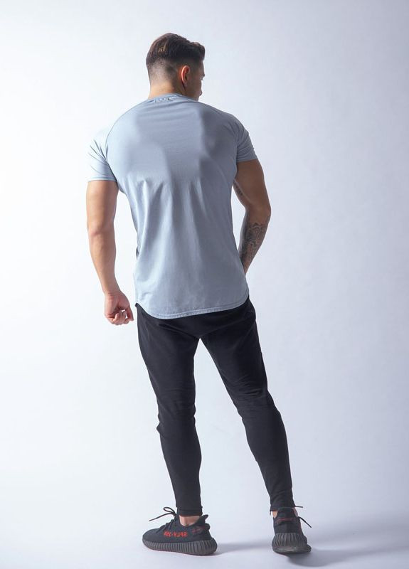 Голубая мужская футболка Lyft