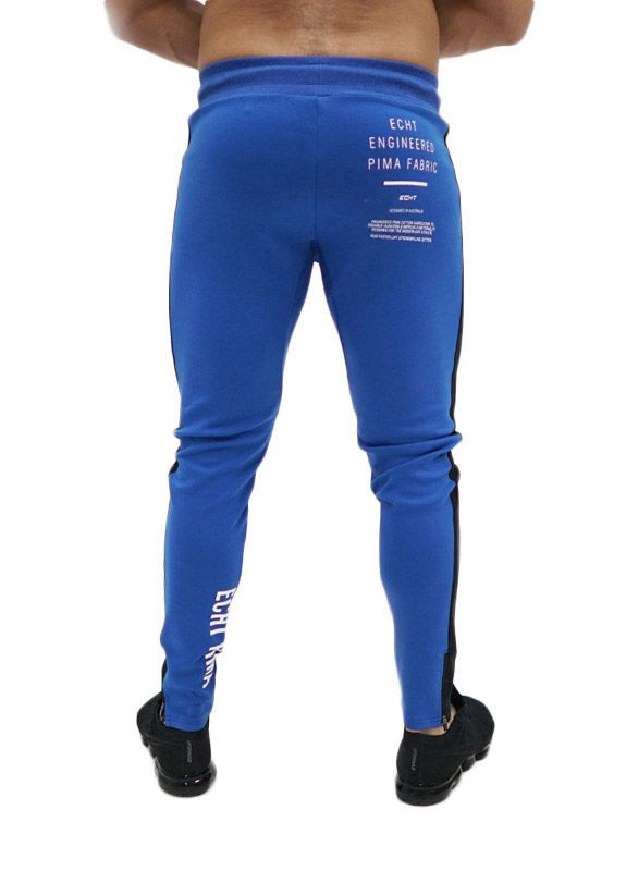 Синий демисезонный спортивный костюм ECHT