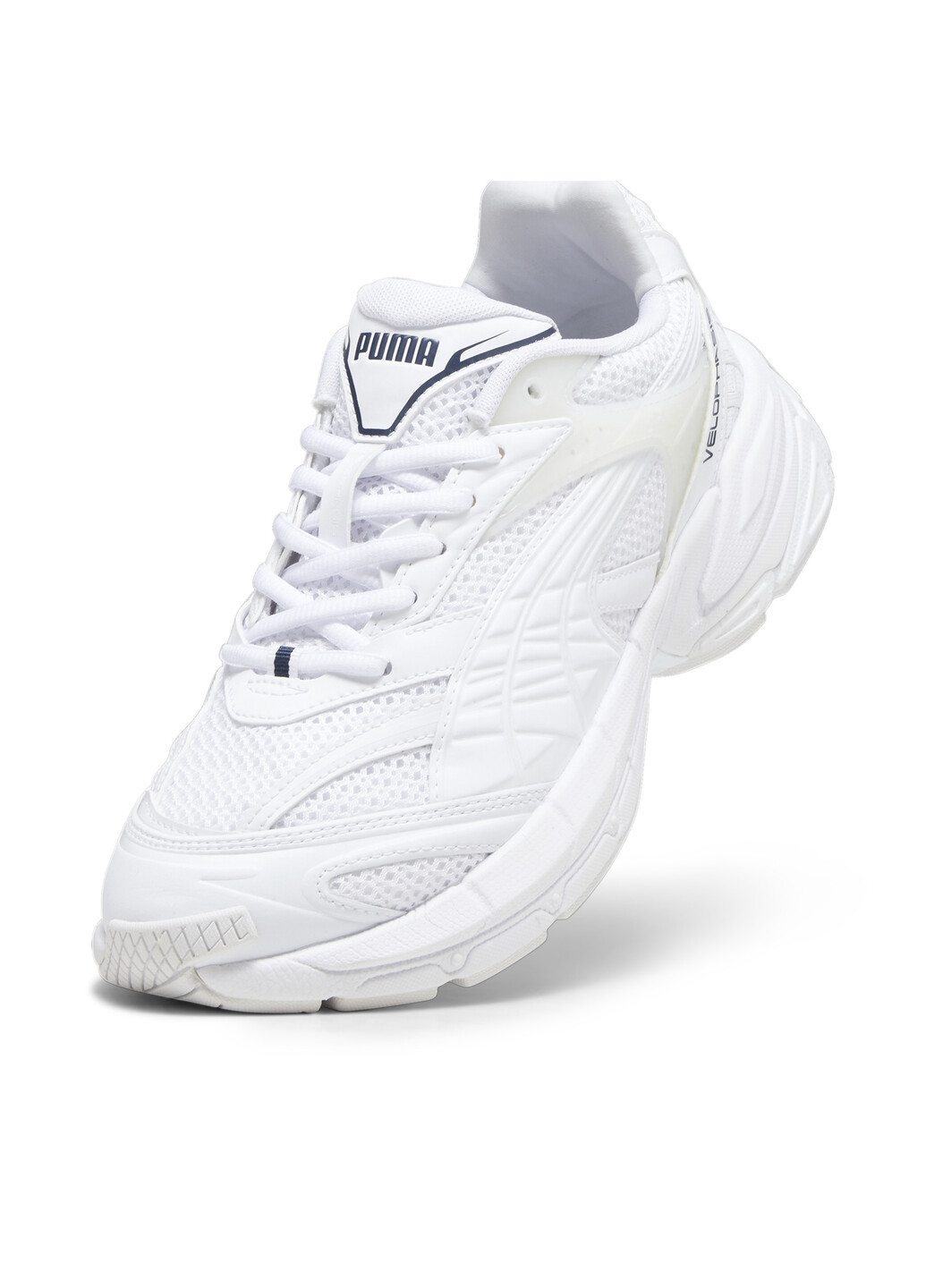 Білі всесезонні кросівки velophasis technisch sneakers Puma