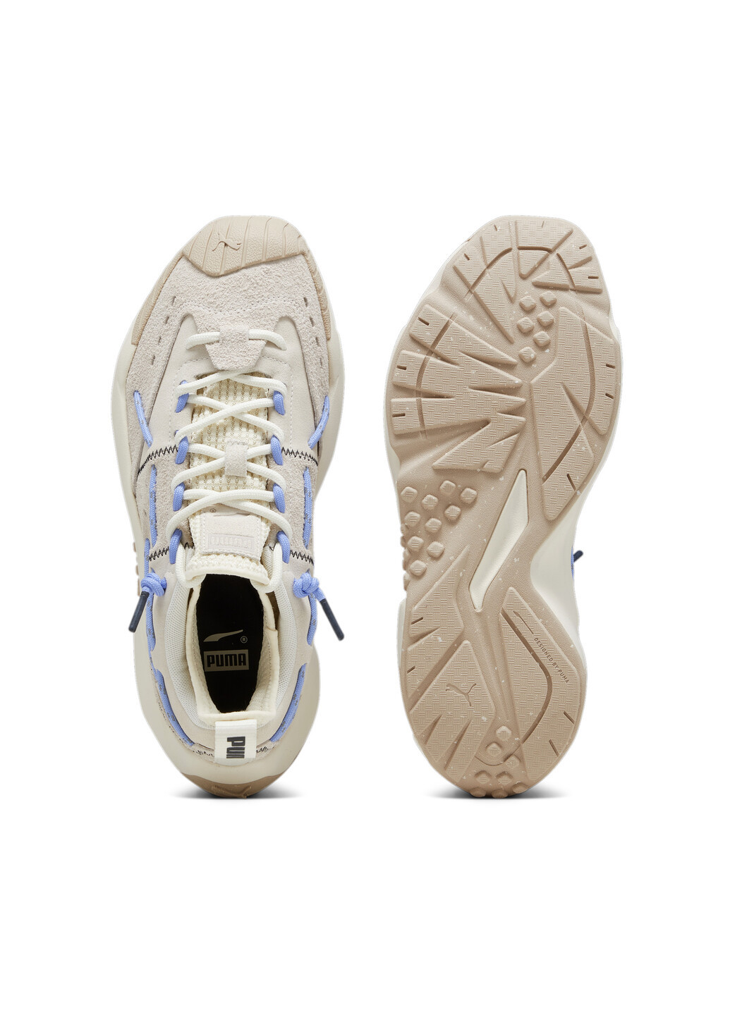 Белые всесезонные кроссовки plexus sneakers Puma