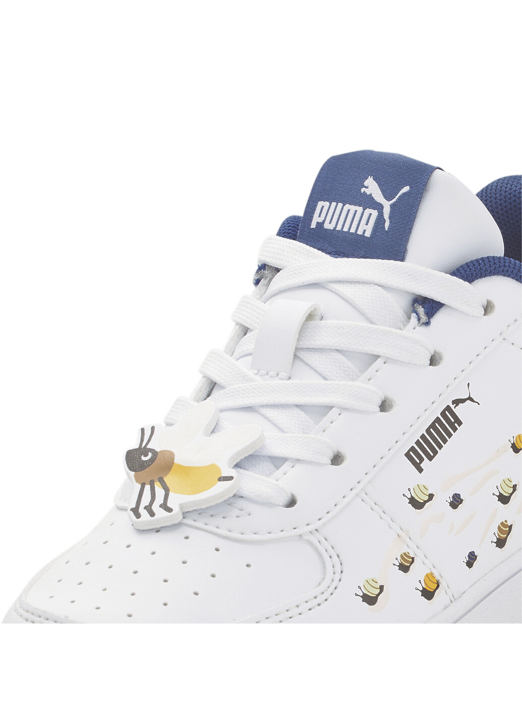 Білі дитячі кросівки caven small world sneakers kids Puma