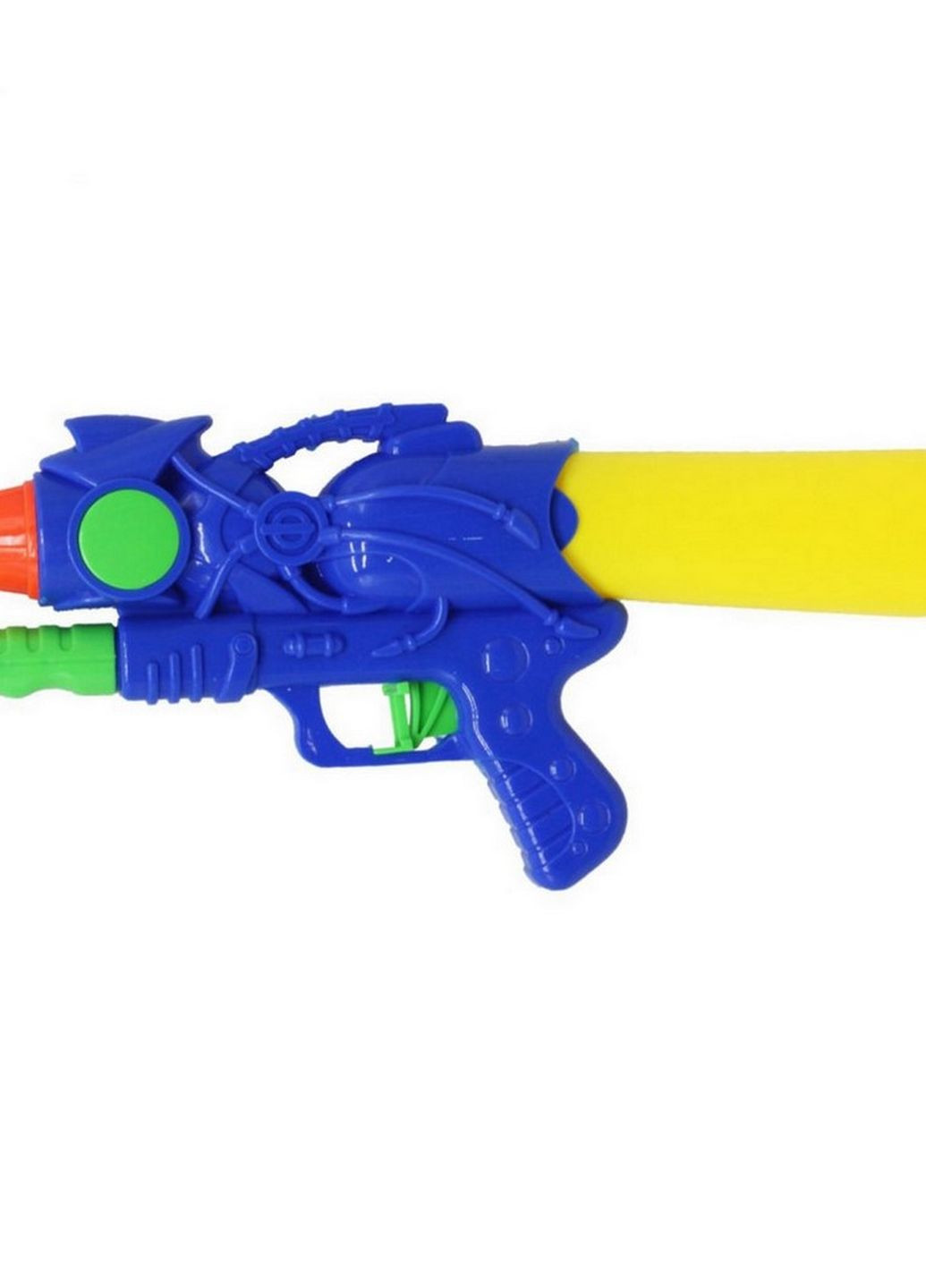 Детский Водный пистолет 103A с насосом, 33 см Синий Bambi (277631820)