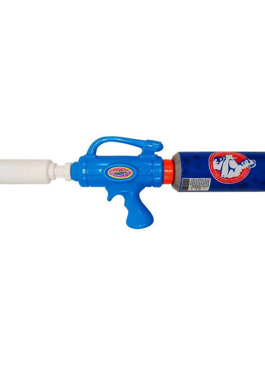 Детский Водный пистолет "Водяной меч" 025D с насосом, 51 см Синий Bambi (277631825)