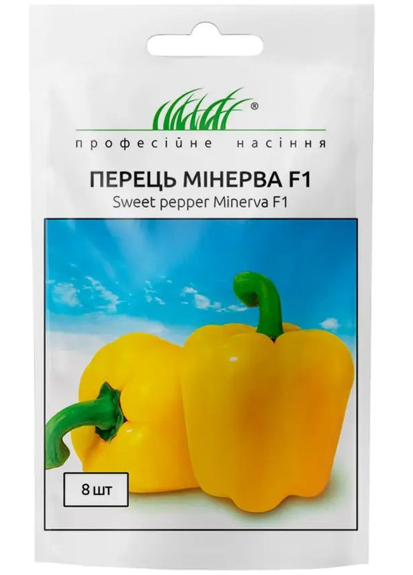 Семена Перец Минерва F1 8 шт Професійне насіння (277632101)