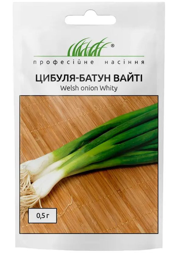 Семена Лук Батун Вайти 0,5 г Професійне насіння (277632133)