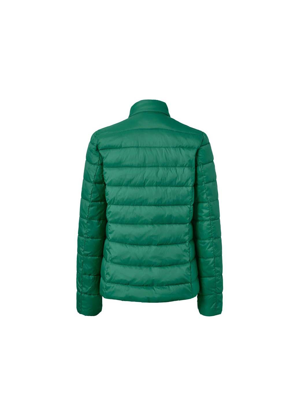 Зелена куртка Tchibo T1678471933