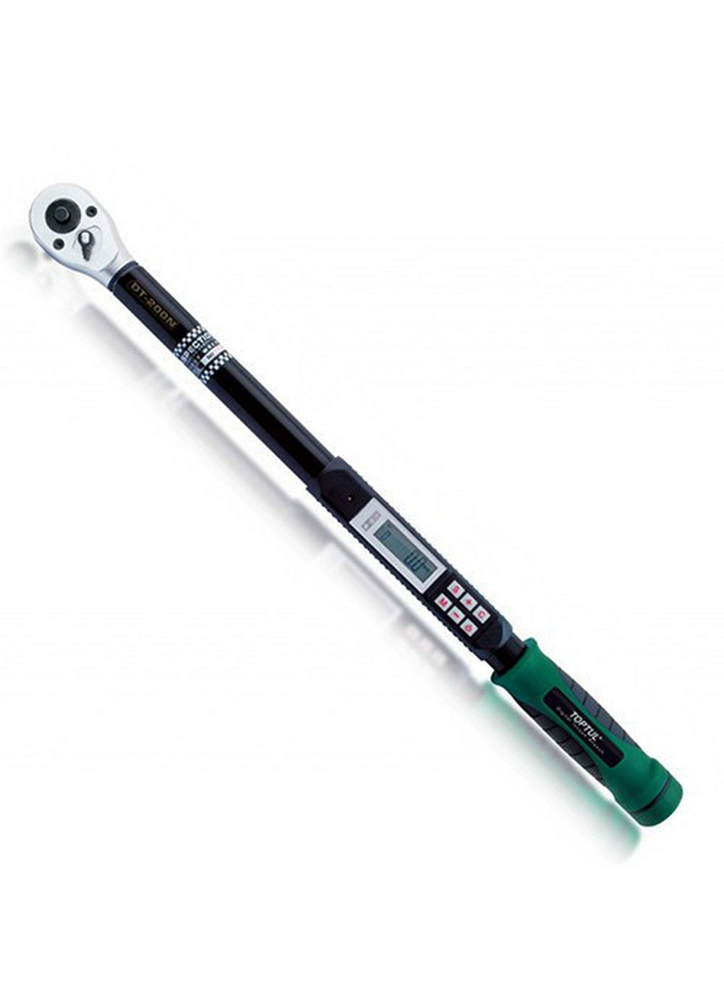 Динамометричний ключ з індикацією 20-200Нм (цифровий) 1/2" TOPTUL (277691568)
