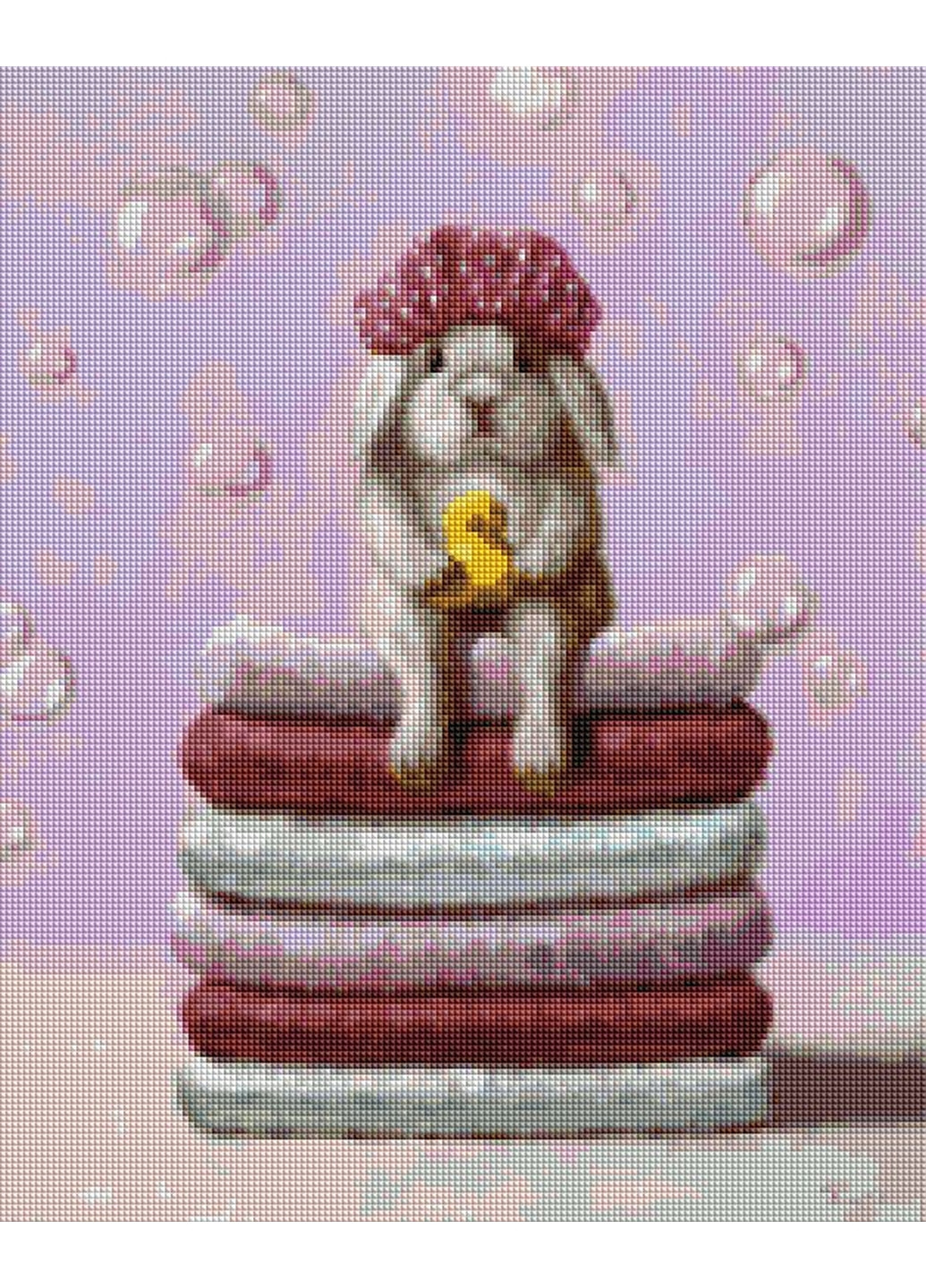 Алмазна мозаїка "Банний день ©Lucia Heffernan" Brushme (277692068)