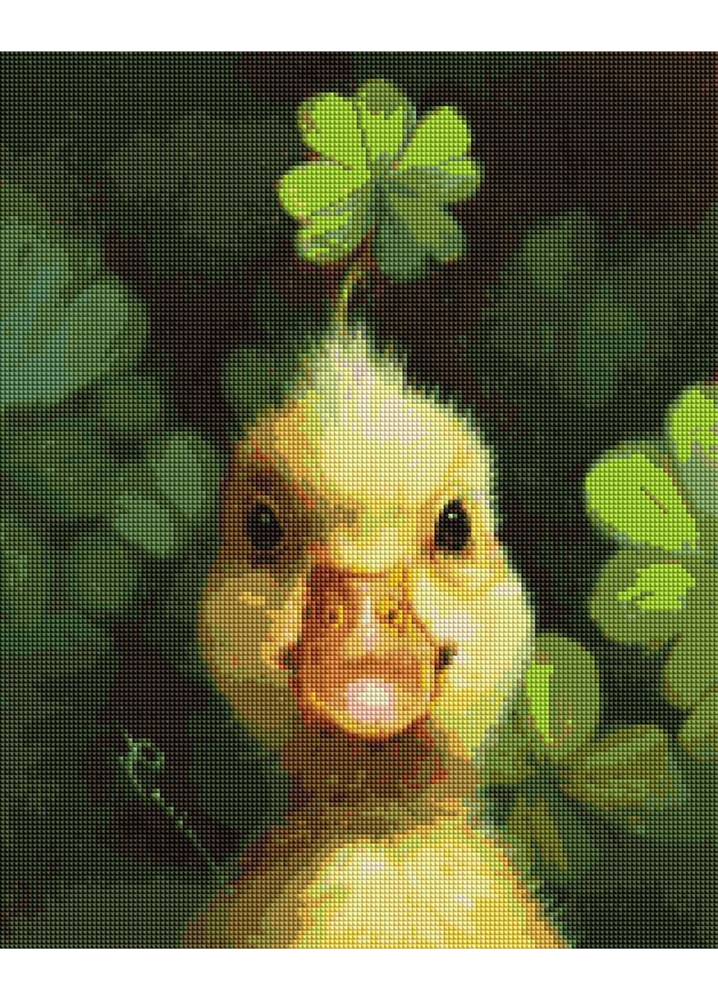 Алмазна мозаїка "Каченя Удача © Lucia Heffernan" Brushme (277690762)