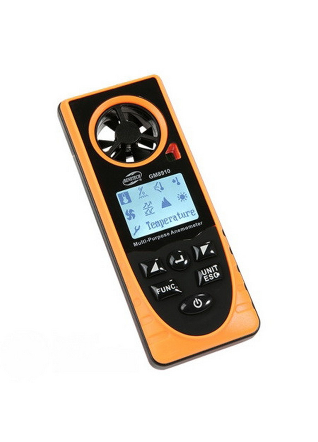 Многофункциональный анемометр-метеостанция 0,7-30м/с, -20-60°C BENETECH (277691694)