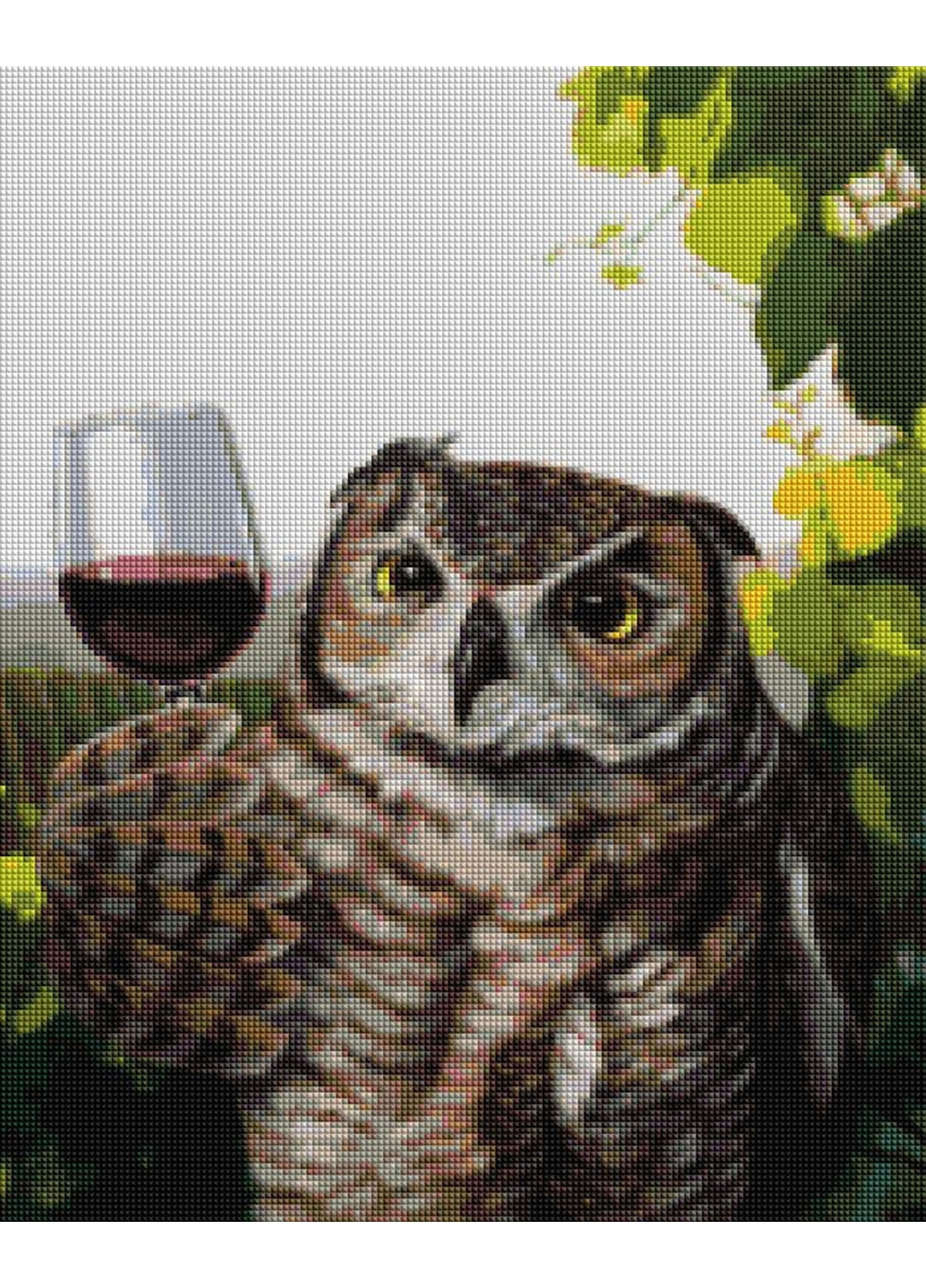 Алмазна мозаїка "Знавець © Lucia Heffernan" Brushme (277693464)