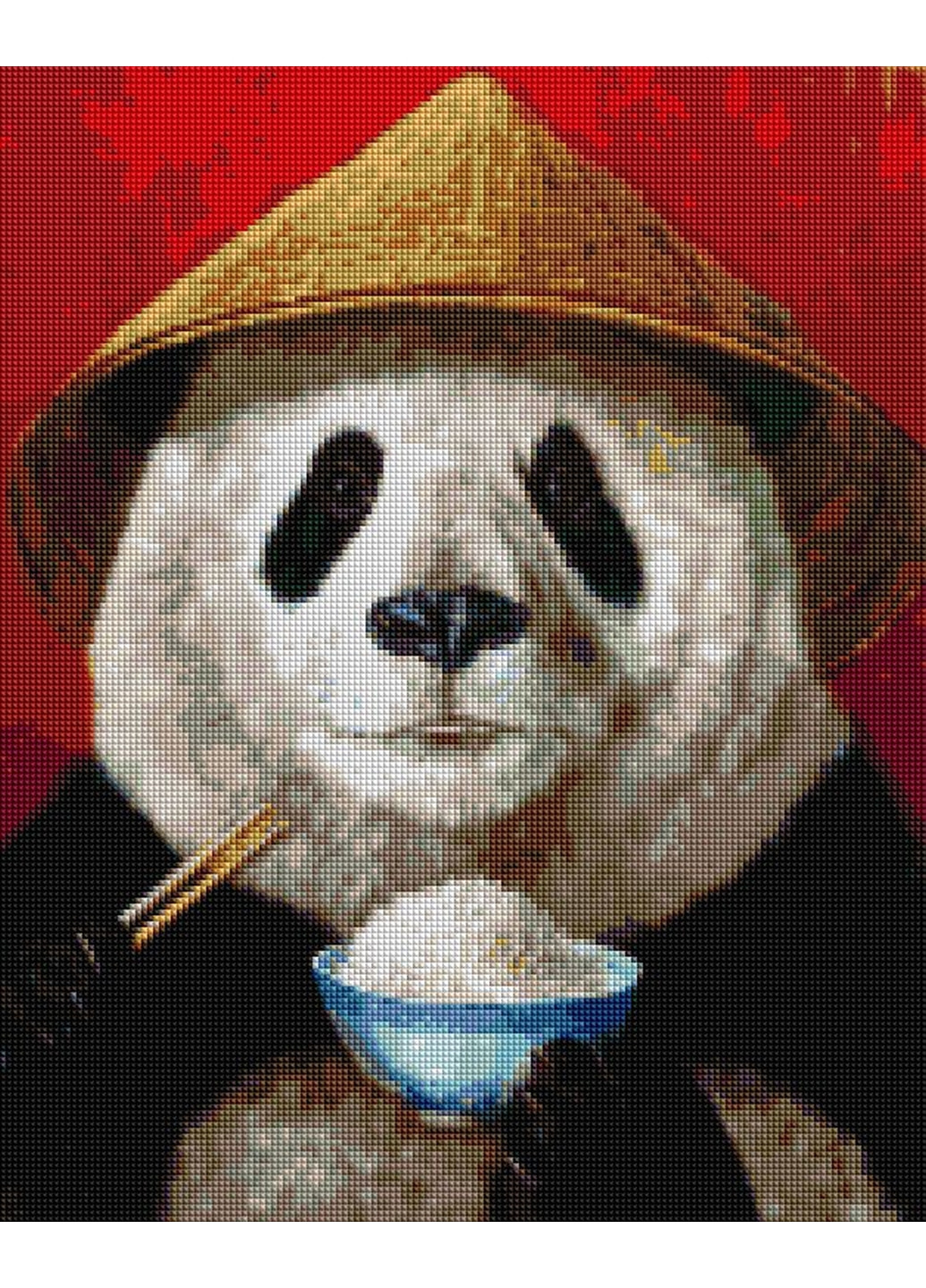 Алмазна мозаїка "Панда © Lucia Heffernan" Brushme (277693103)