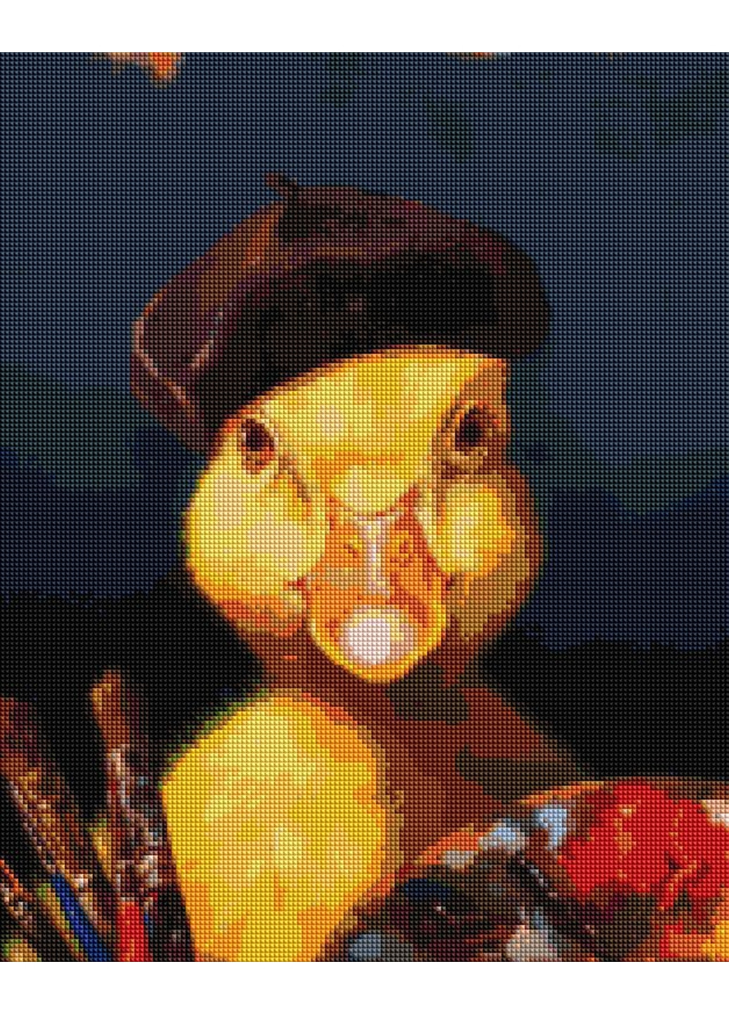 Алмазна мозаїка "Художник гойдалки ©Lucia Heffernan" Brushme (277693456)