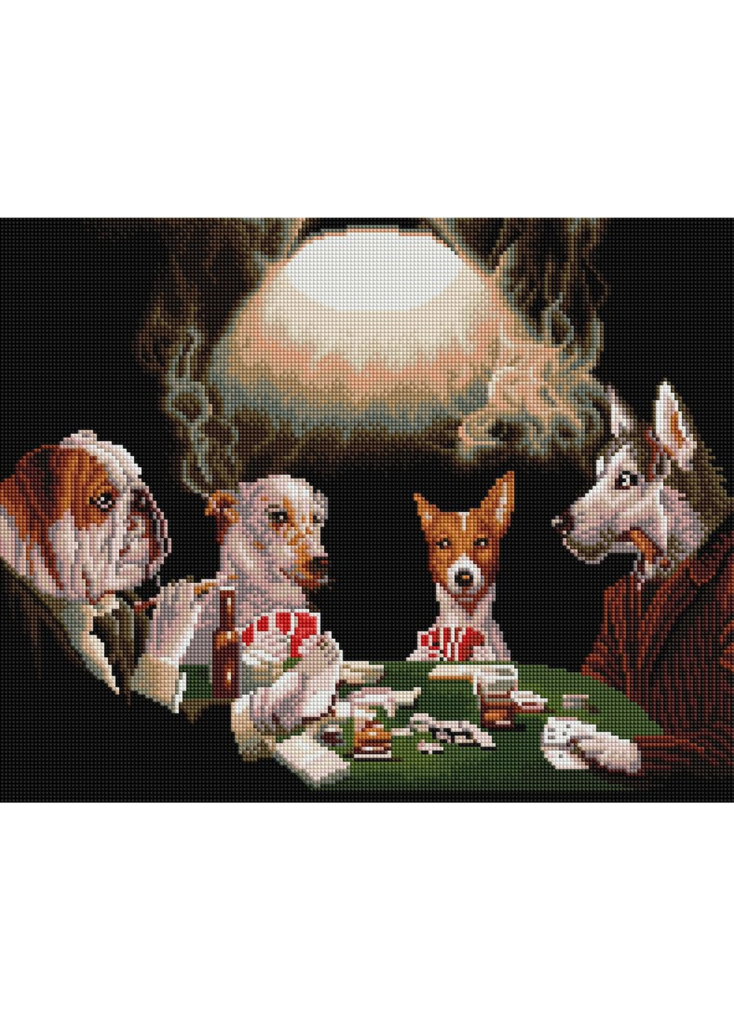 Алмазна мозаїка "Блеф ©Lucia Heffernan" Brushme (277691145)