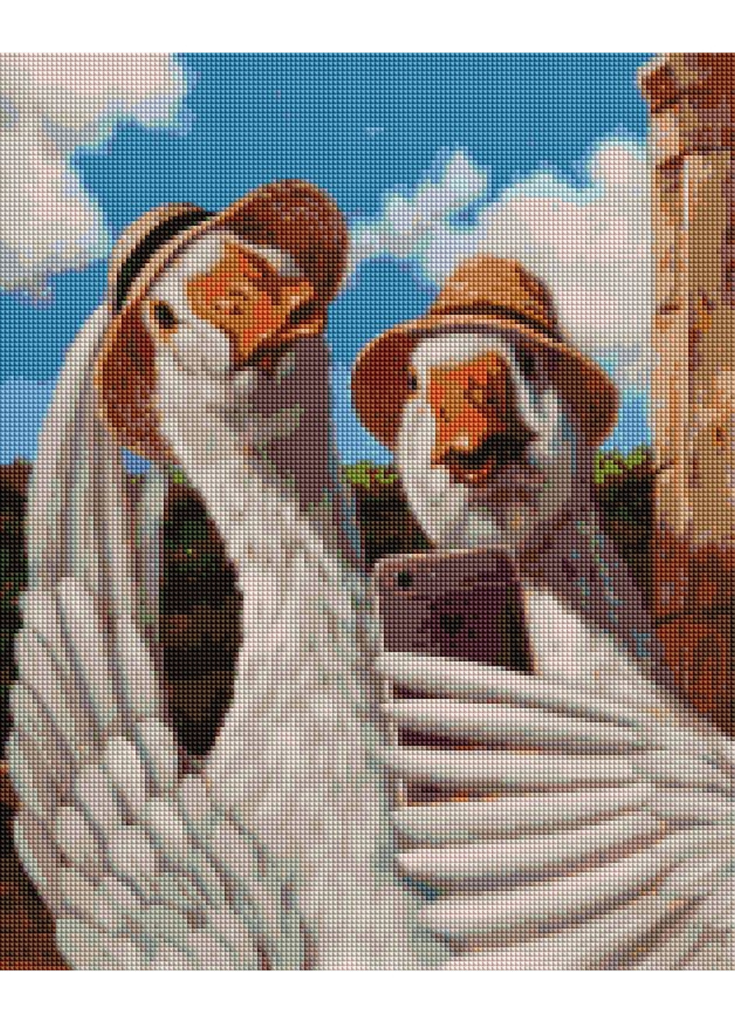 Алмазна мозаїка "Селфі гусей © Lucia Heffernan" Brushme (277690748)