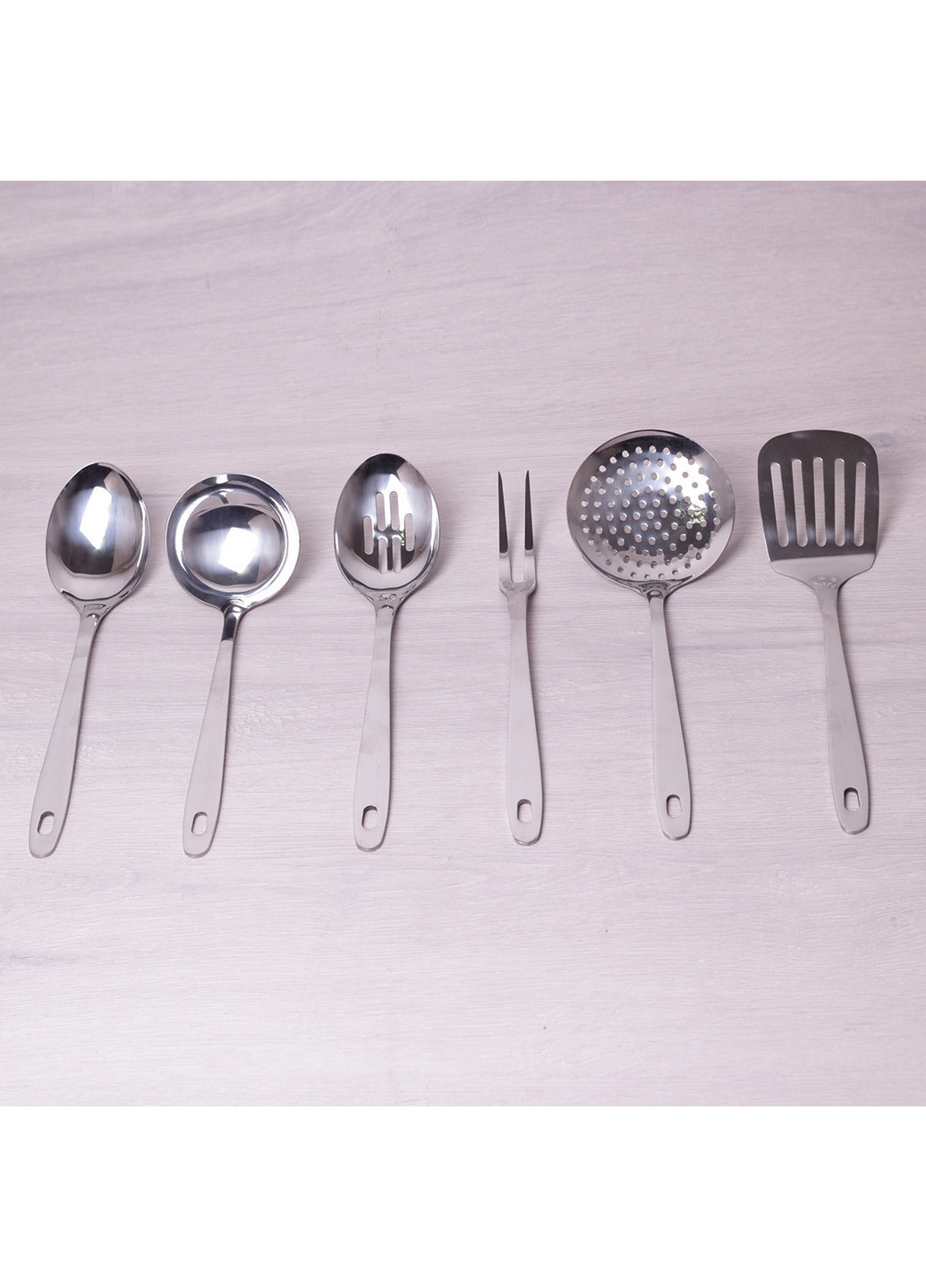 Набір кухонного приладдя 6 предметів у комплекті з підставкою Kamille (277689458)