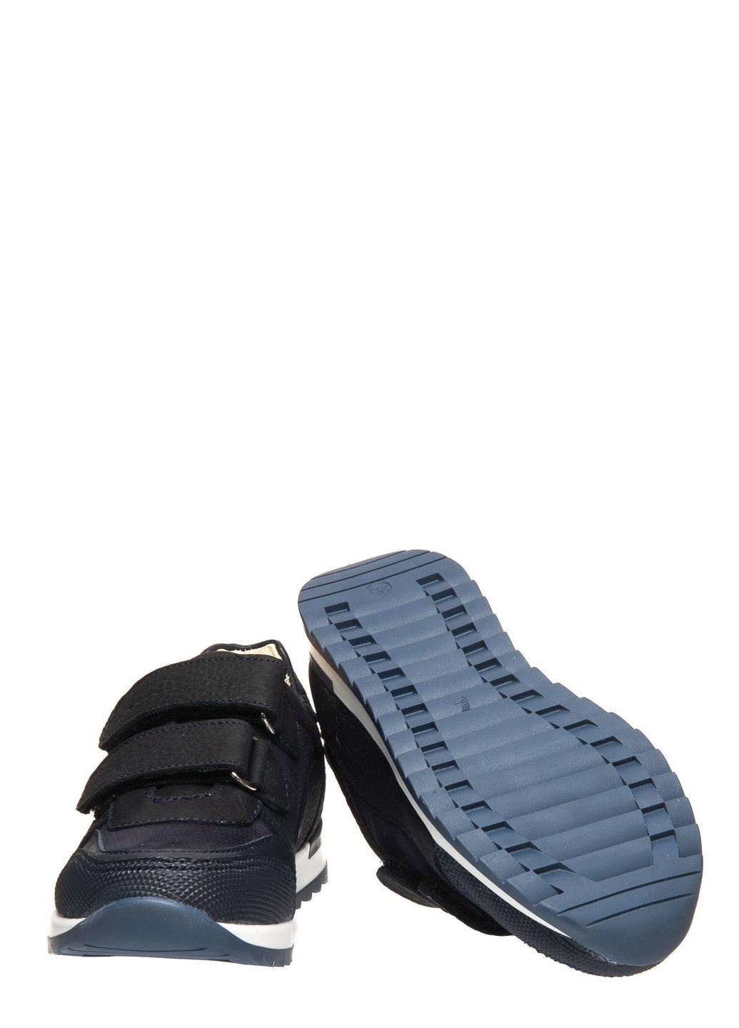 Темно-синие всесезон кроссовки Theo Leo