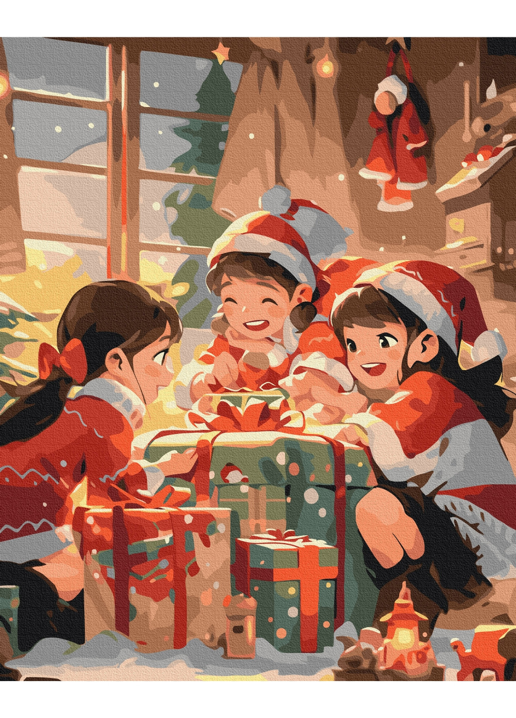 Картина по номерам "Детская радость" Brushme (277690995)