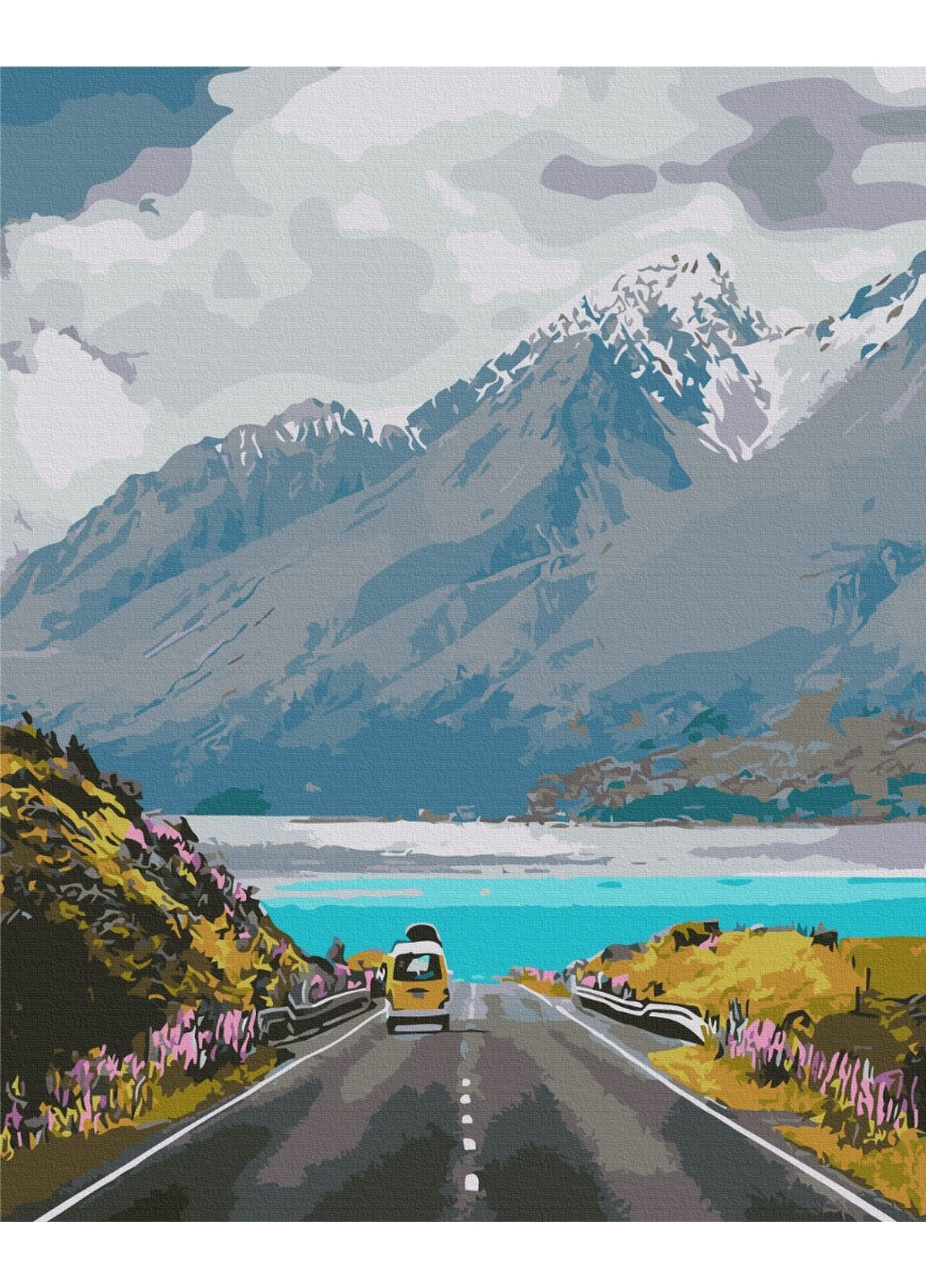 Картина по номерам "Путешествие в горы" Brushme (277693561)