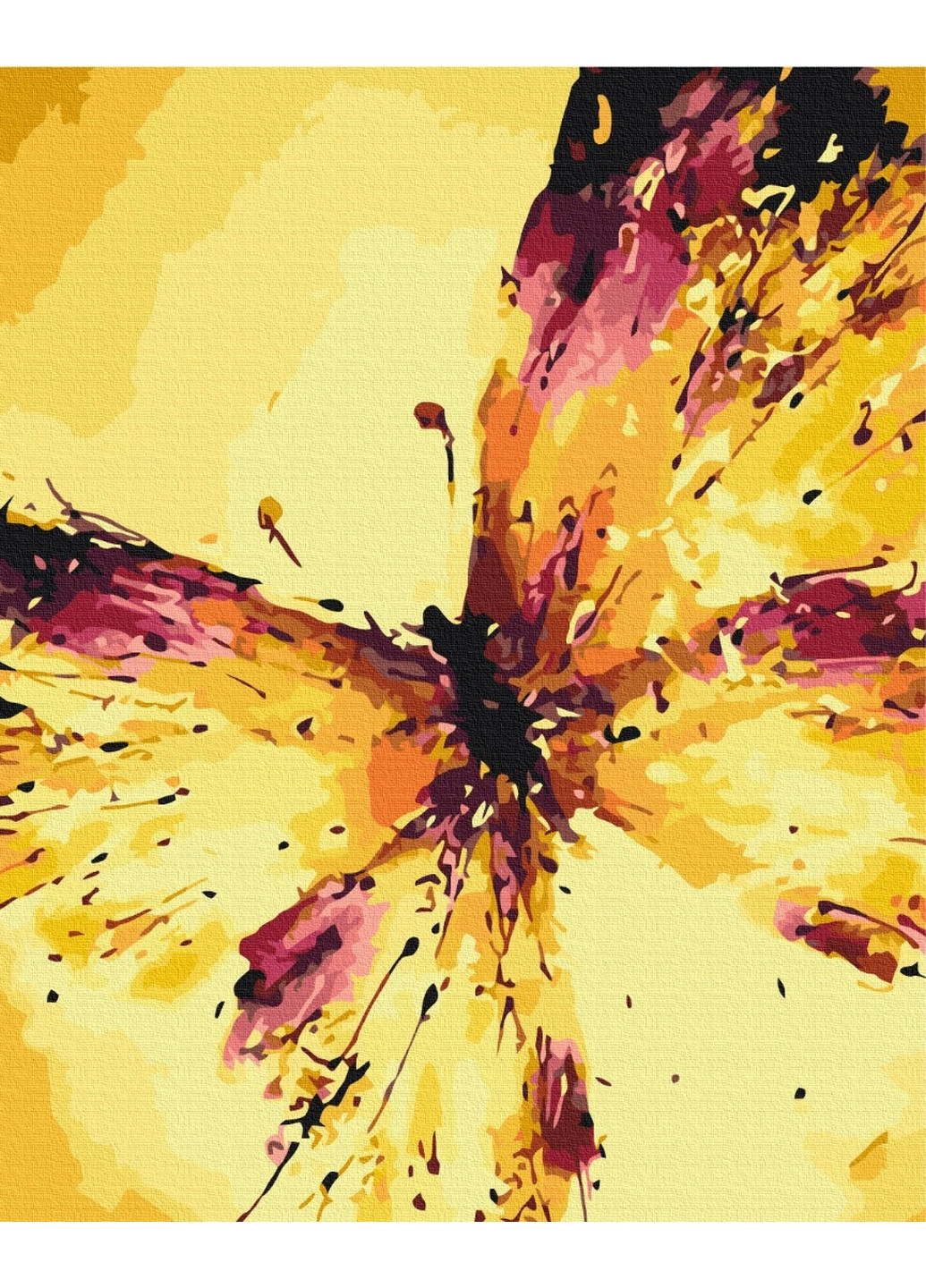 Картина за номерами "Політ метелика" Brushme (277692191)