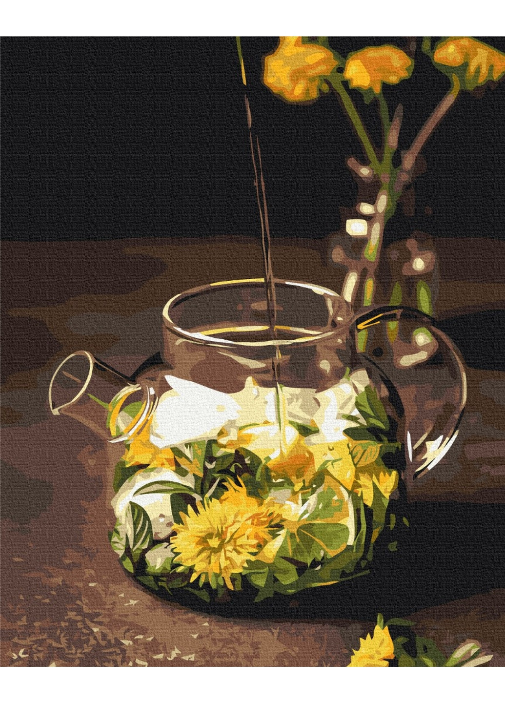 Картина за номерами "Для чашки спокою @Halyna Vitiuk" Brushme (277692656)