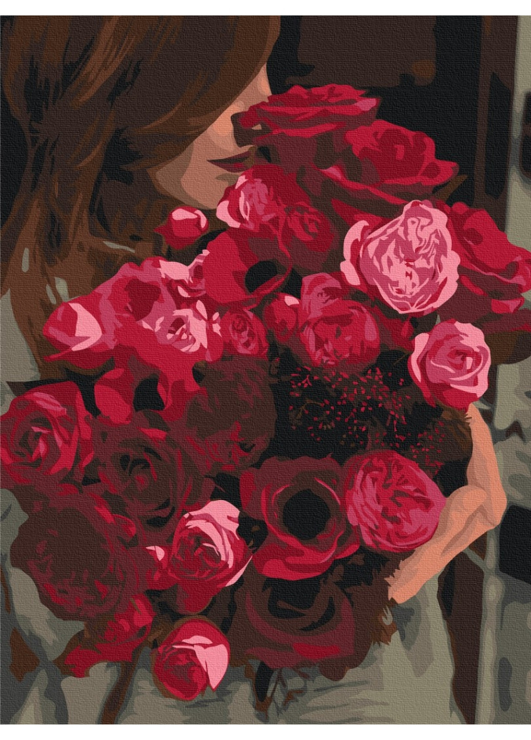 Картина за номерами "Букет від рідного" Brushme (277691171)