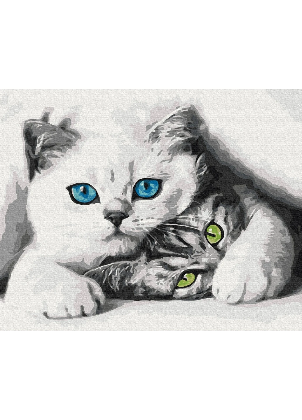 Картина по номерам "Муркотики" Brushme (277692616)