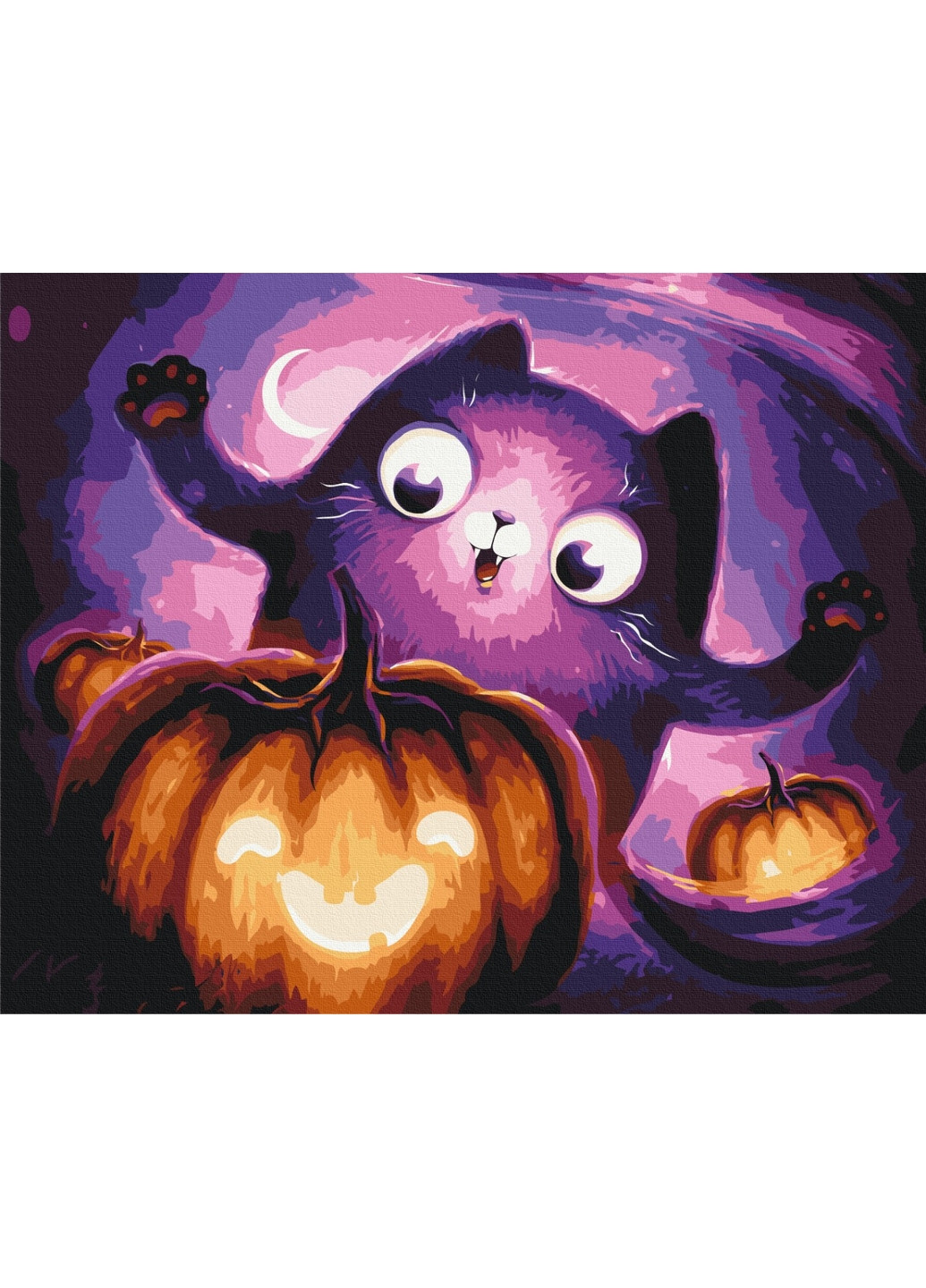 Картина по номерам "Котик Тиковка ©Марианна Пащук" Brushme (277693043)