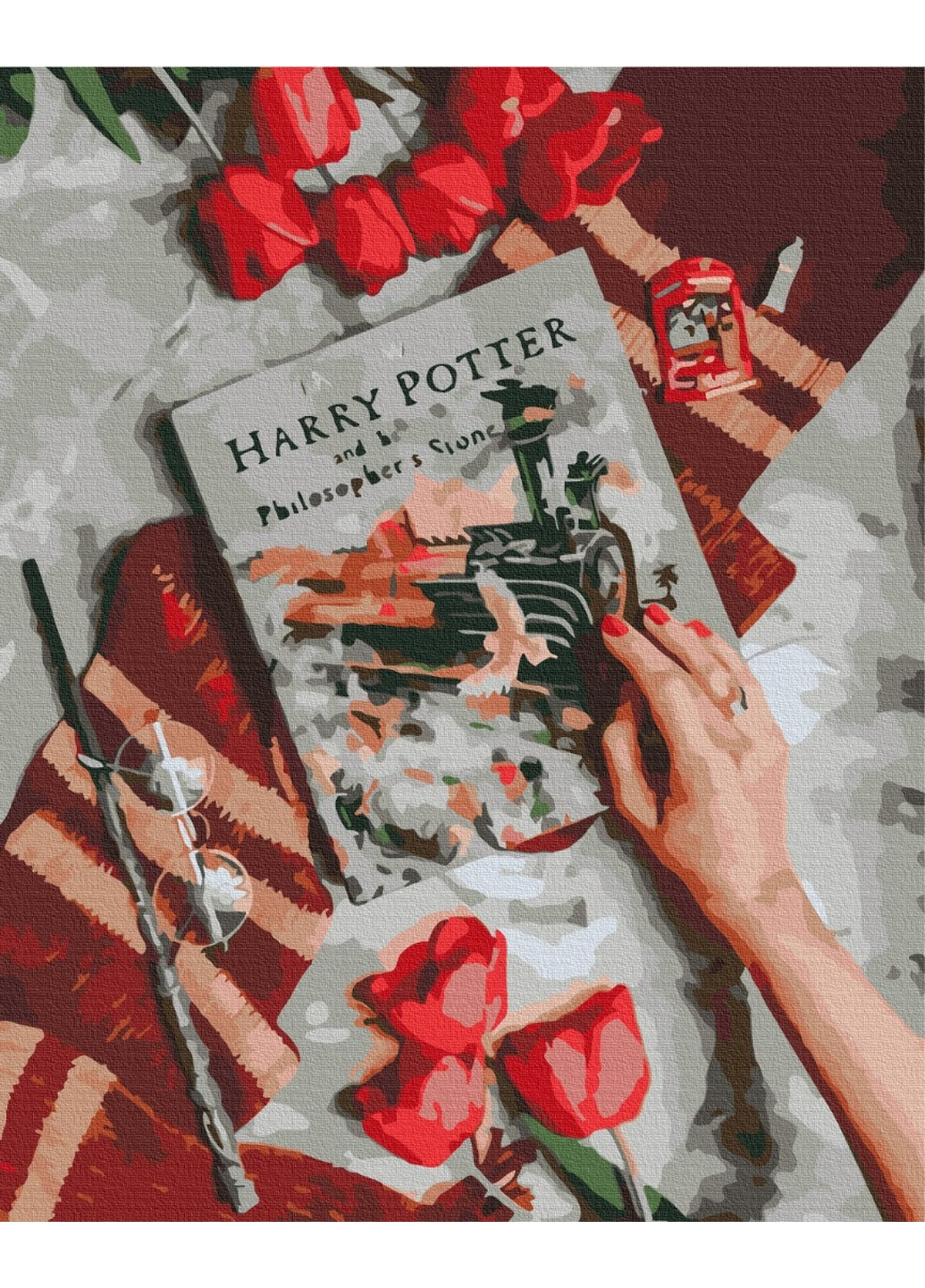 Картина за номерами "Знайомство з магічним світом Гаррі © Eka Udaltsova" Brushme (277693013)