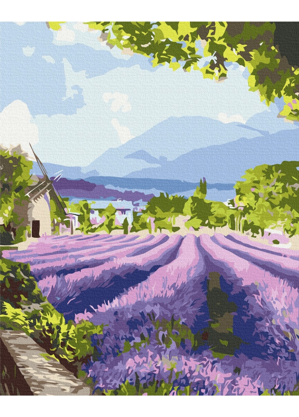 Картина за номерами "Два світу Провансу 2" Brushme (277691625)