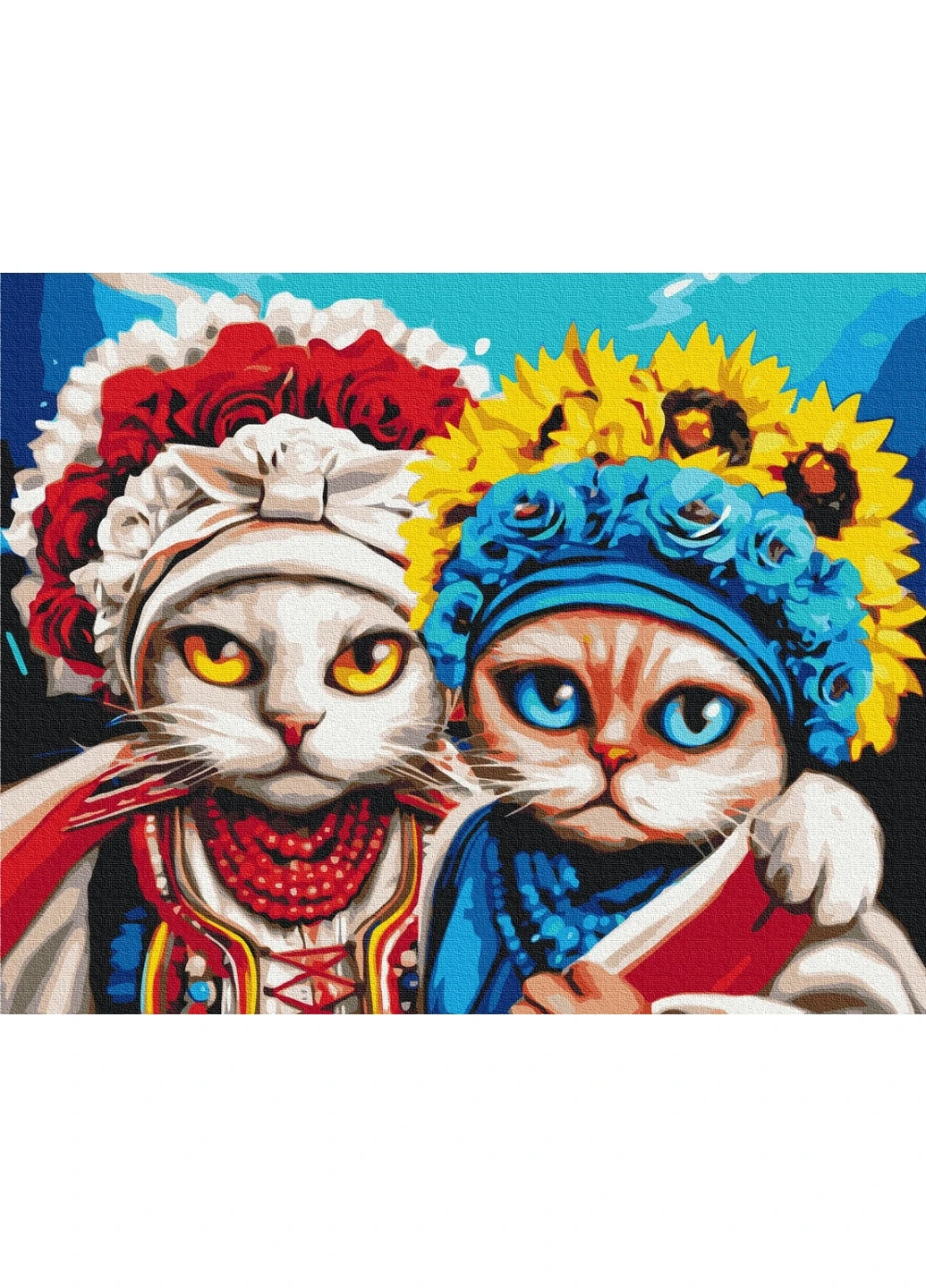 Картина за номерами "Лапка підтримки ©Маріанна Пащук" Brushme (277693054)