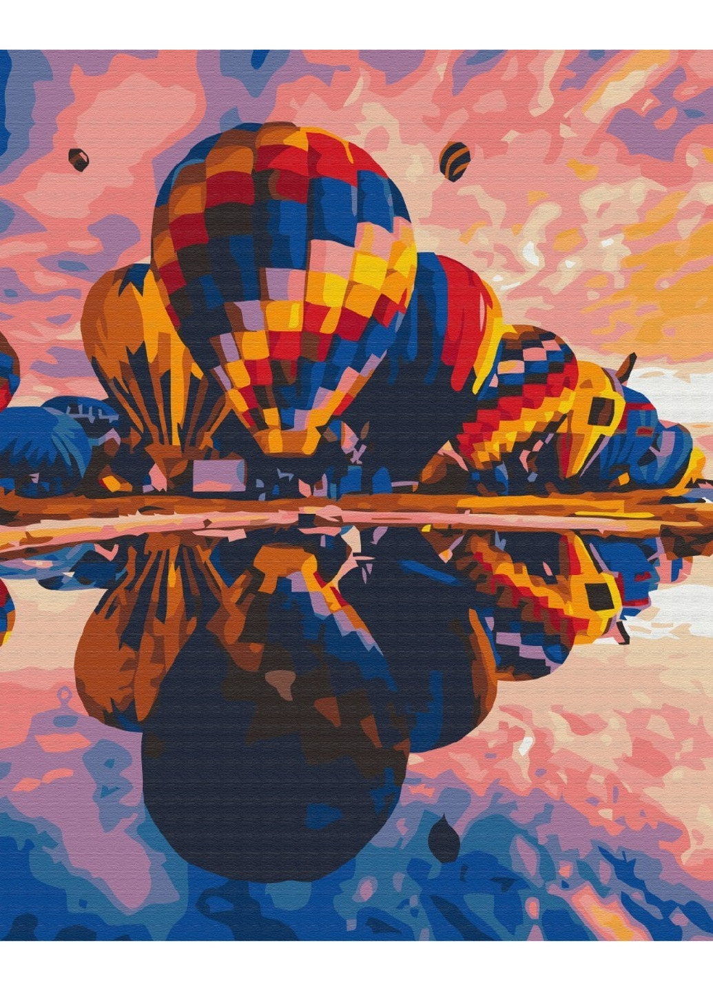 Картина за номерами "Запуск куль" Brushme (277690579)