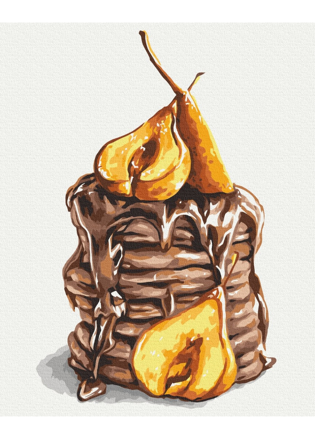 Картина по номерам "Грушева насолода © Anna Kulyk" Brushme (277692714)