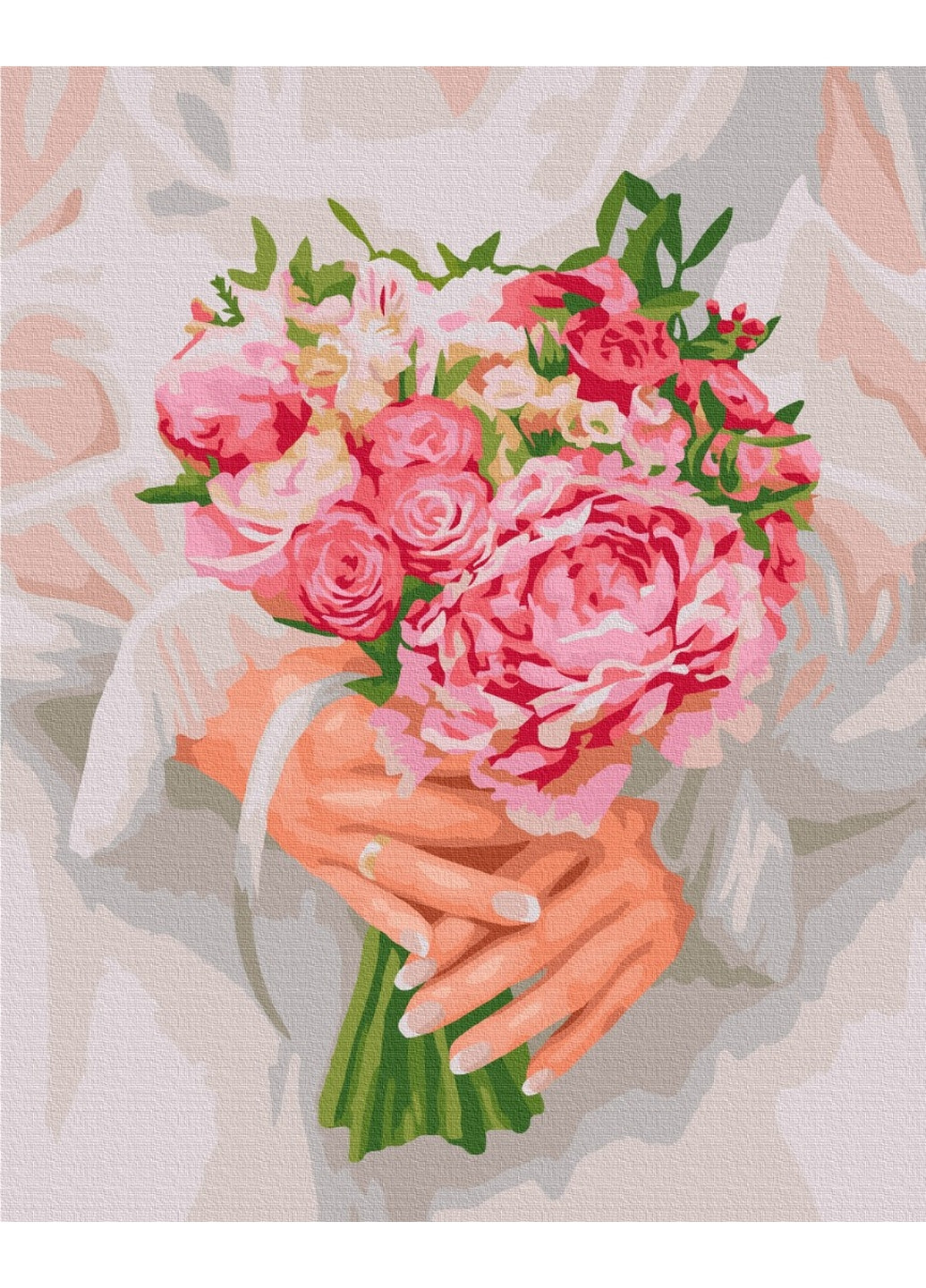 Картина по номерам "Особый букет" Brushme (277690100)
