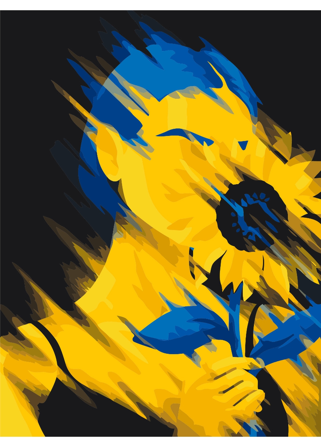 Картина за номерами "Ми розквітнемо! ©Поліна Скуріхіна" Brushme (277691044)